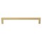Gliderite Hardware 7-9/16 in. Center to Center Solid Square Bar Pull Champagne Gold 21683-192-CHPG-1 - alternate 1